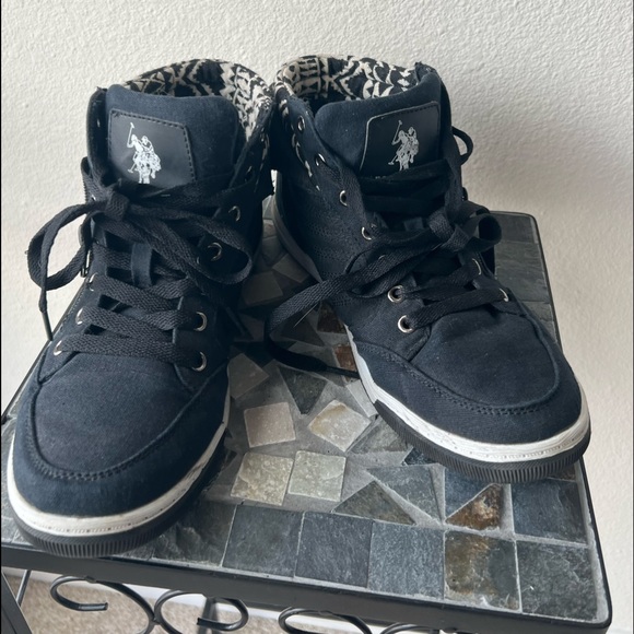 U.S. Polo Assn. Shoes - US Polo Assn. Woman’s Sneakers Size 8 Used - Good Condition